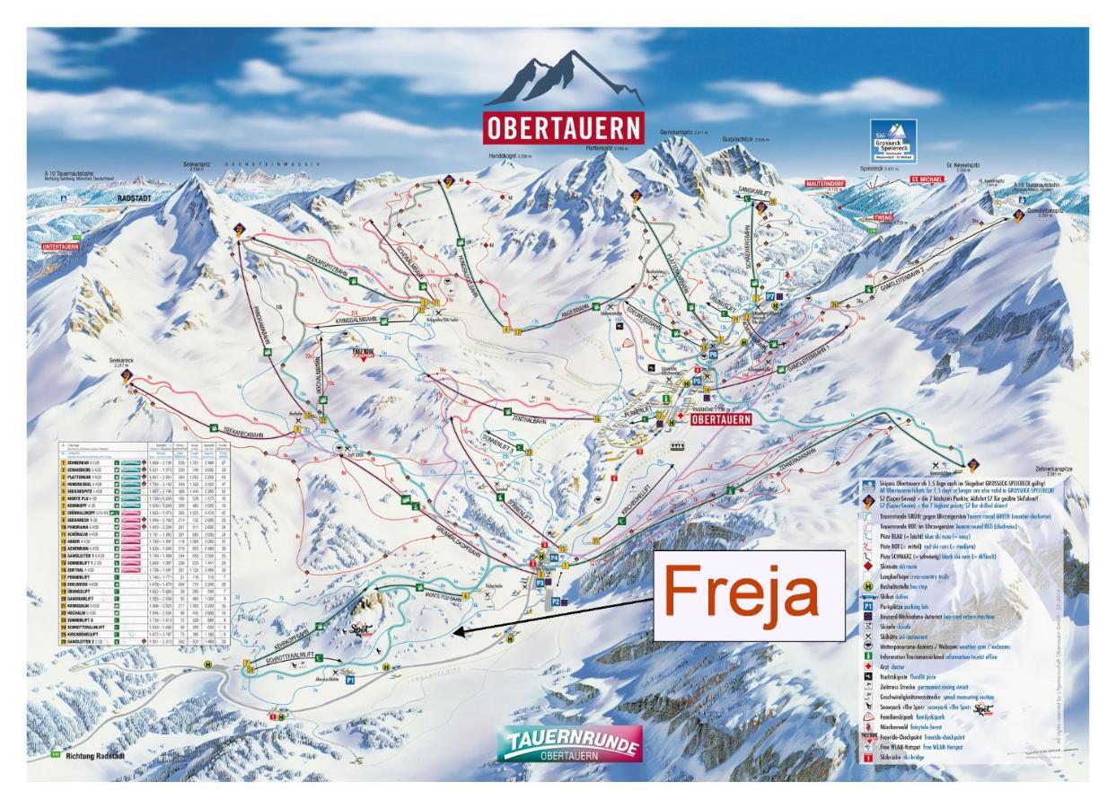 Obertauern-Freja-Apartment Екстериор снимка